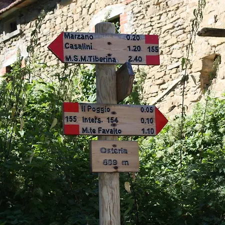 In Umbria Near Palazzo Bourbon 펜션 몬테 산타 마리아 티베리나