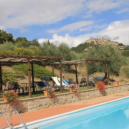 In Umbria Near Palazzo Bourbon 펜션 몬테 산타 마리아 티베리나