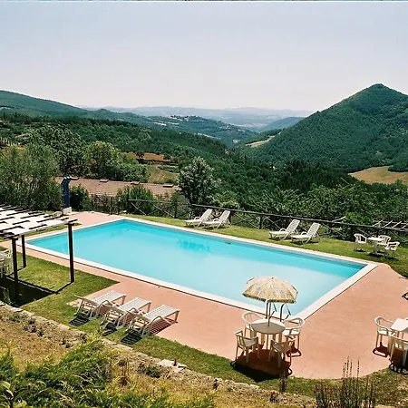 Holiday home In Umbria Near Palazzo Bourbon *