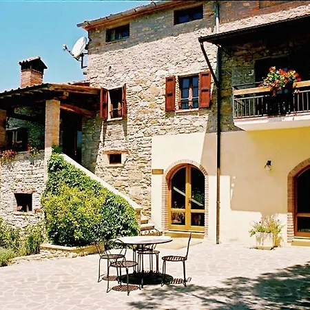 Holiday home In Umbria Near Palazzo Bourbon