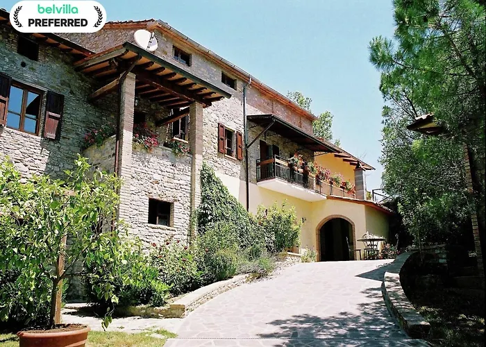 In Umbria Near Palazzo Bourbon *